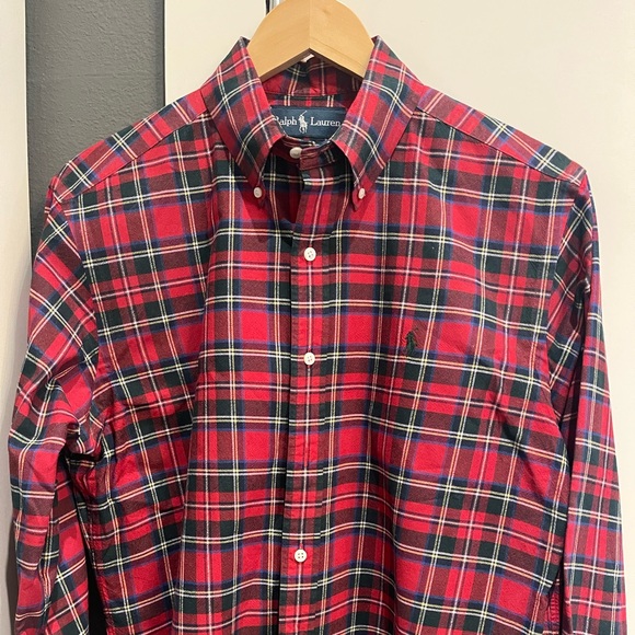 Polo Ralph Lauren Other - Ralph Lauren red plaid classic!